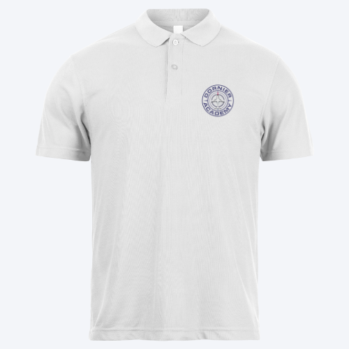 Dornier Academy OJT White Polo Shirt